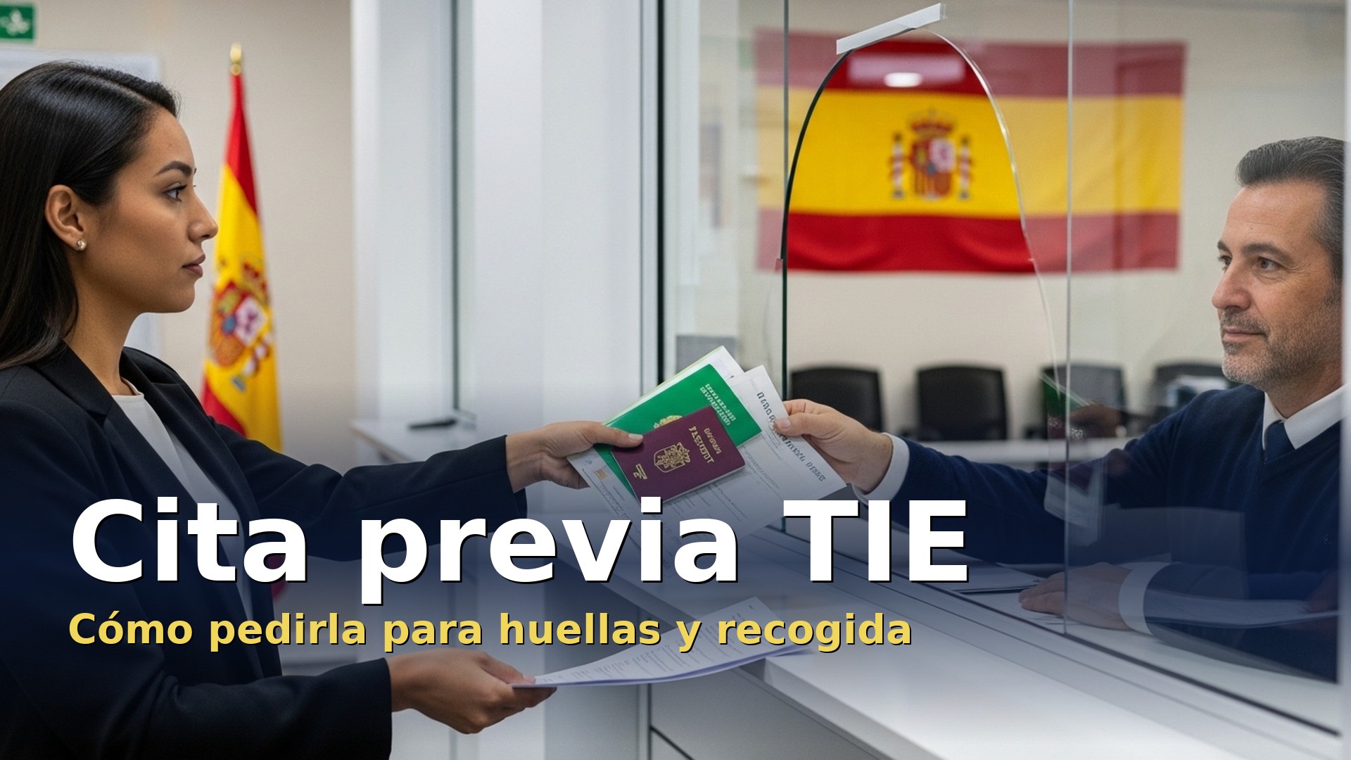 Cita previa TIE: oficina de extranjería donde se tramita la Tarjeta de Identidad de Extranjero