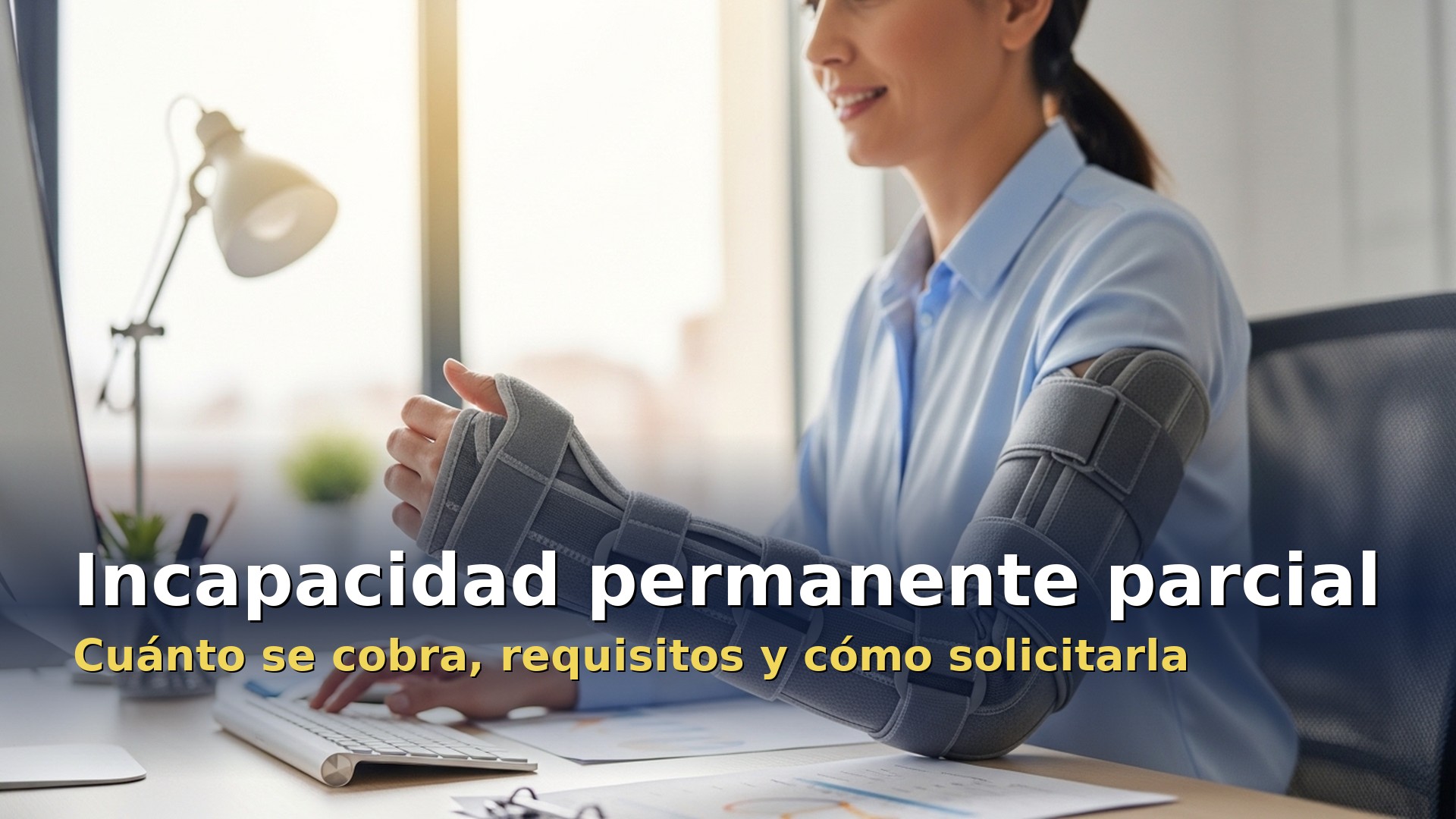 Incapacidad permanente parcial: cuánto se cobra y requisitos