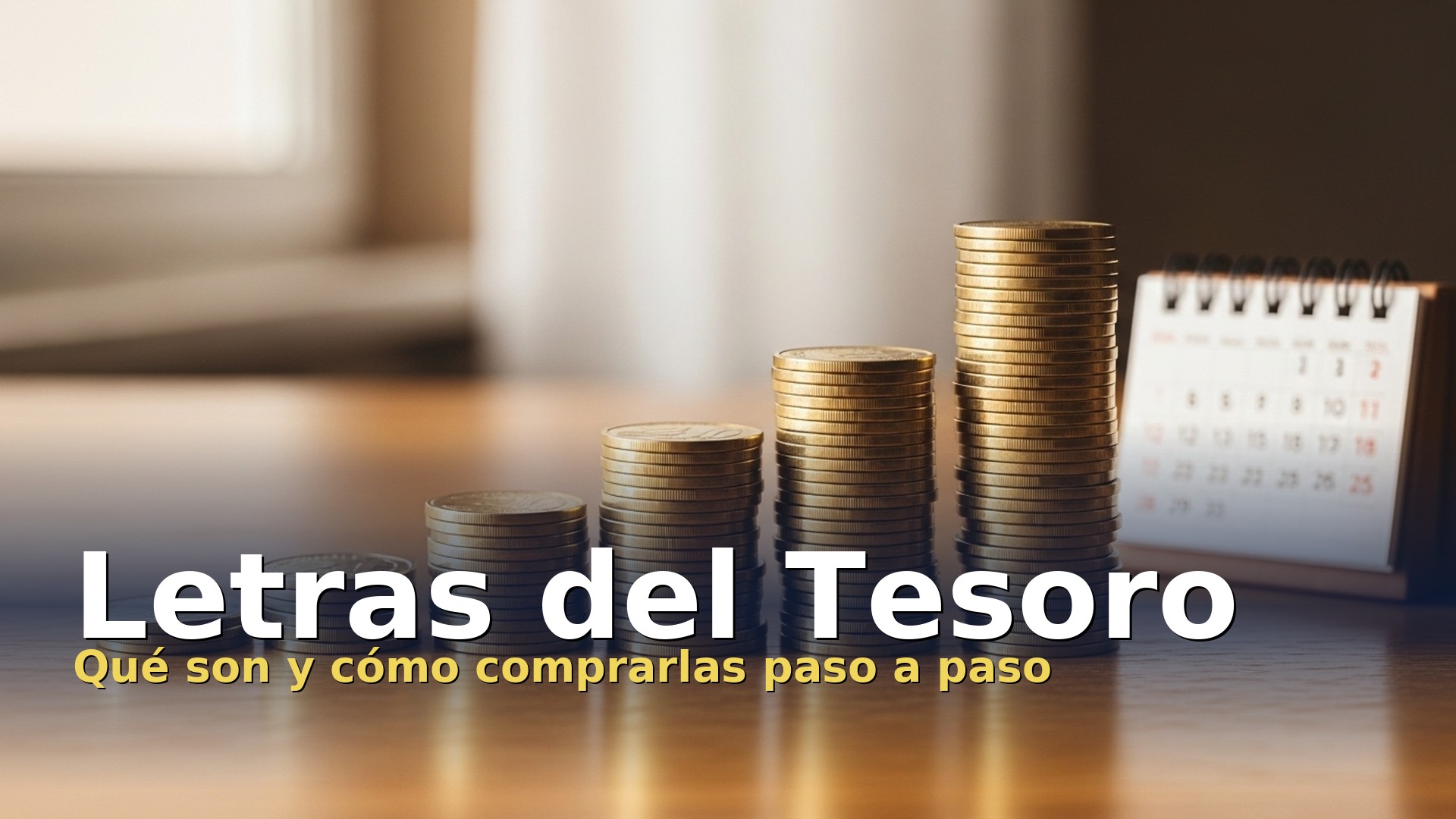 Letras del Tesoro: persona revisando sus ahorros para invertir en deuda pública
