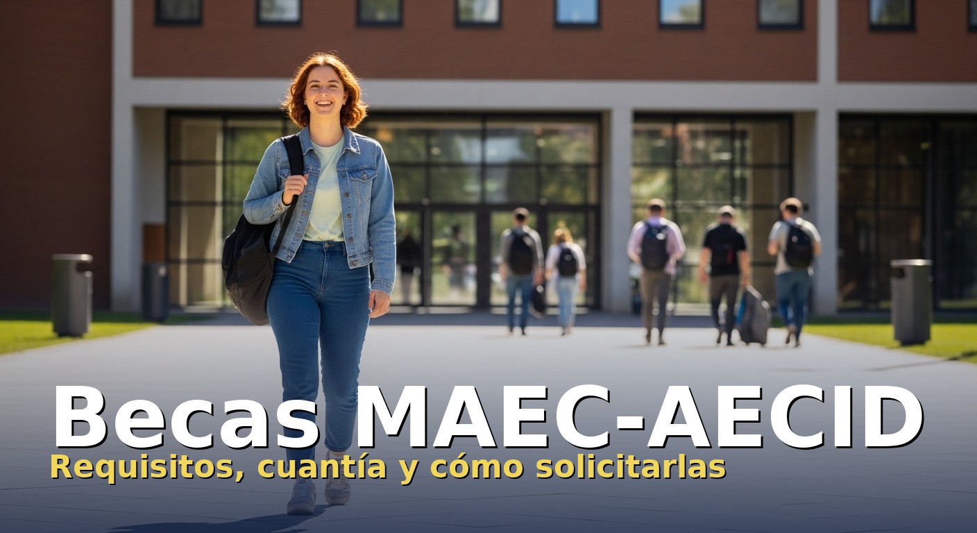 Becas MAEC-AECID para estudiar en el extranjero