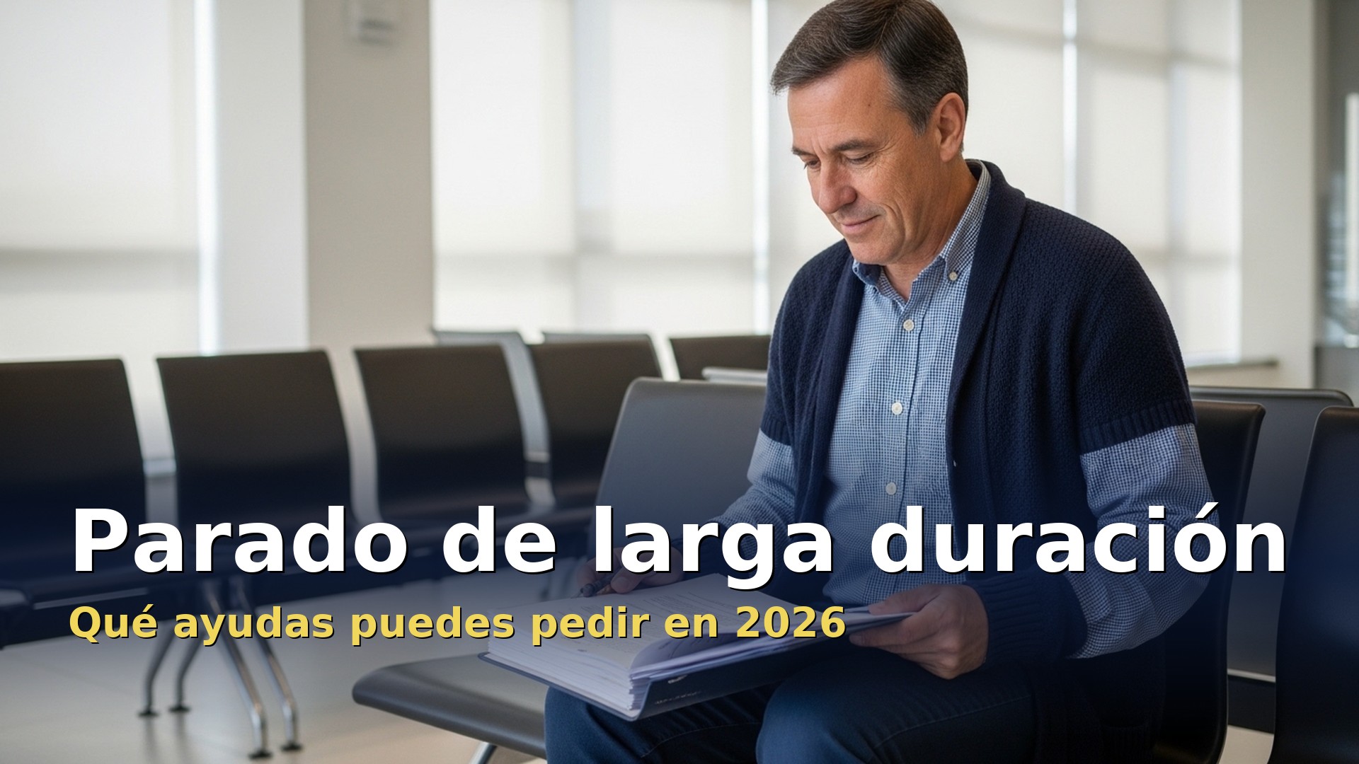 parado de larga duración: qué ayudas puedes pedir en 2026