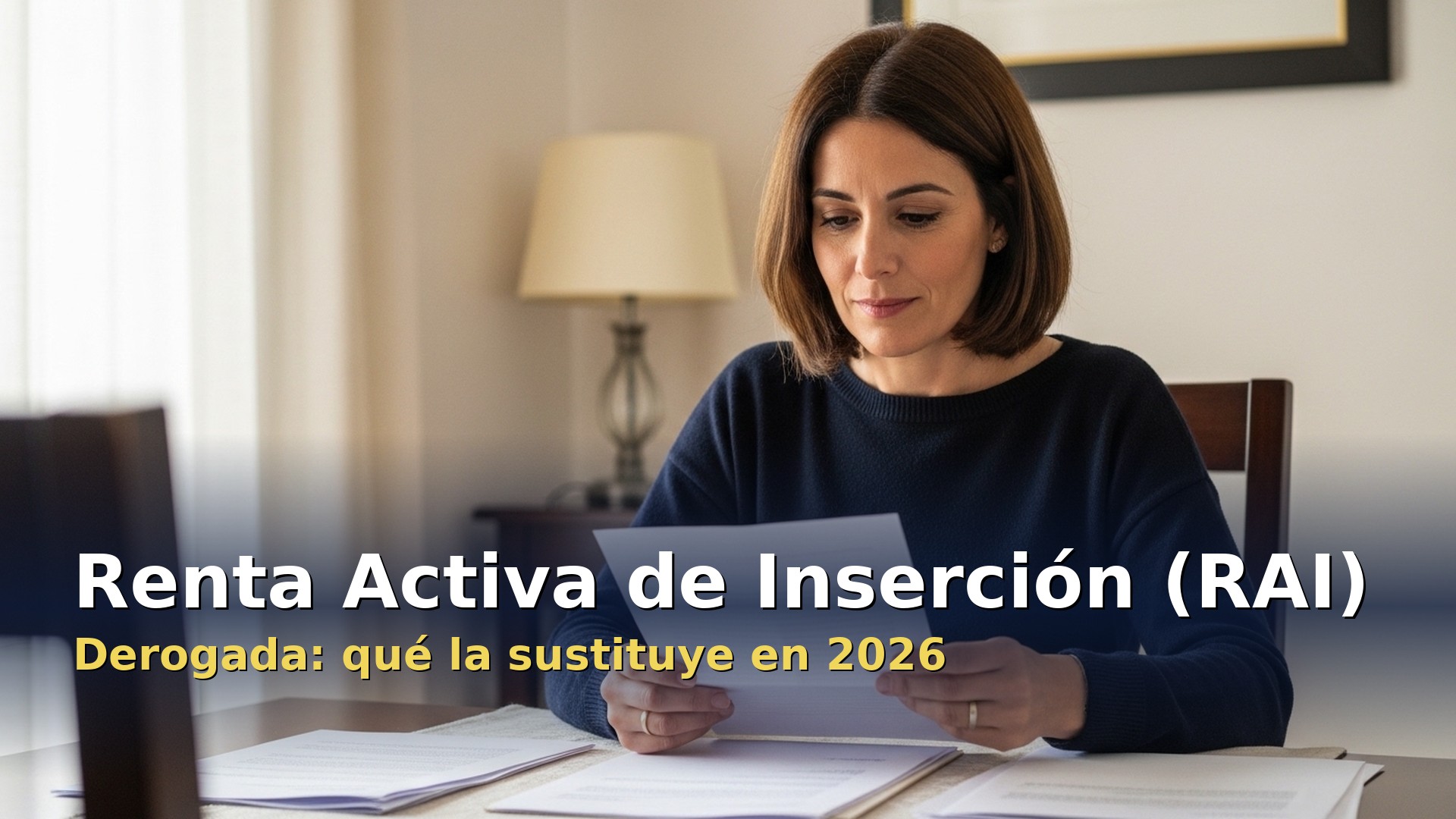 renta activa de inserción derogada: qué la sustituye en 2026