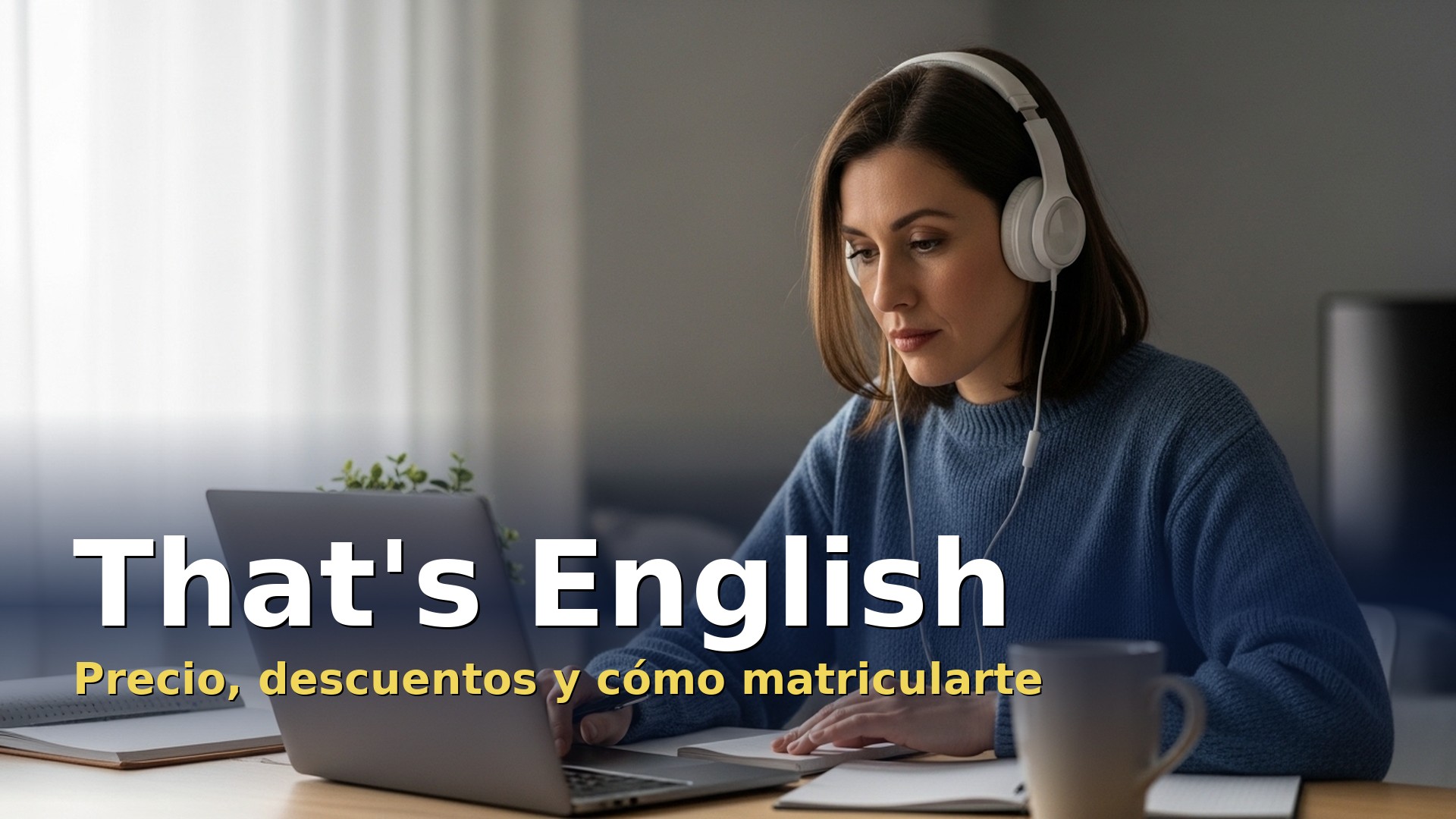 That's English: curso de inglés a distancia del Ministerio a través de las Escuelas Oficiales de Idiomas