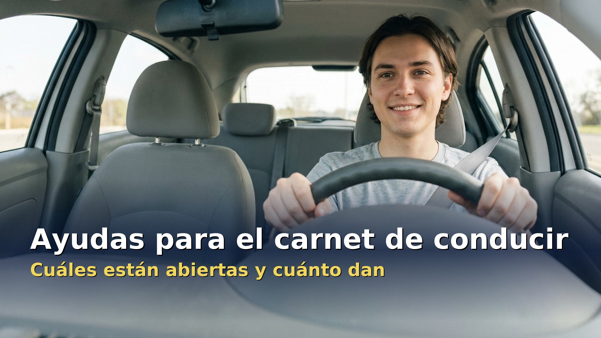 Ayuda carnet de conducir