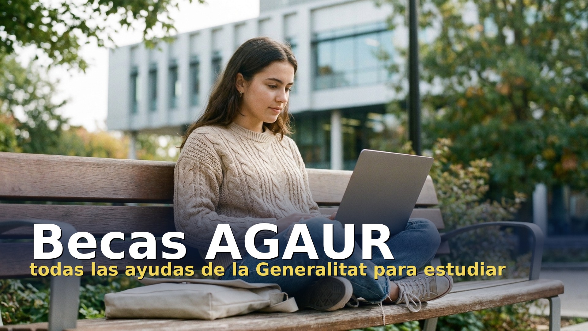 Becas AGAUR: todas las ayudas de la Generalitat para estudiar