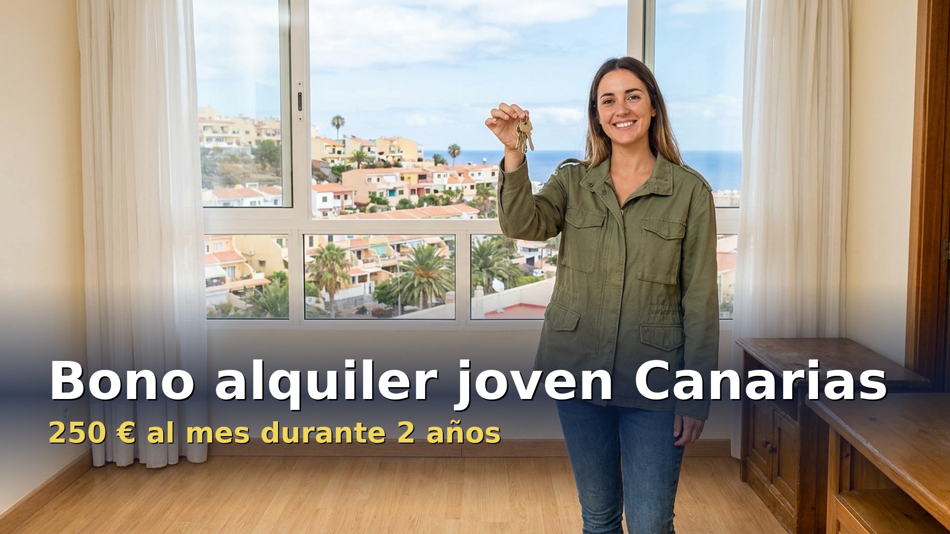 Bono alquiler joven Canarias