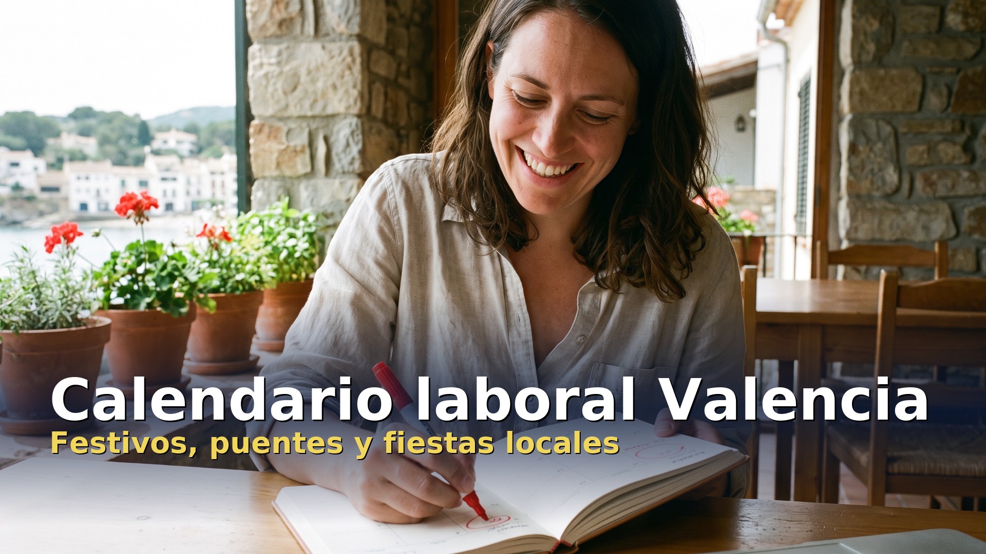 Calendario laboral Valencia: festivos, puentes y fiestas locales de la Comunitat Valenciana