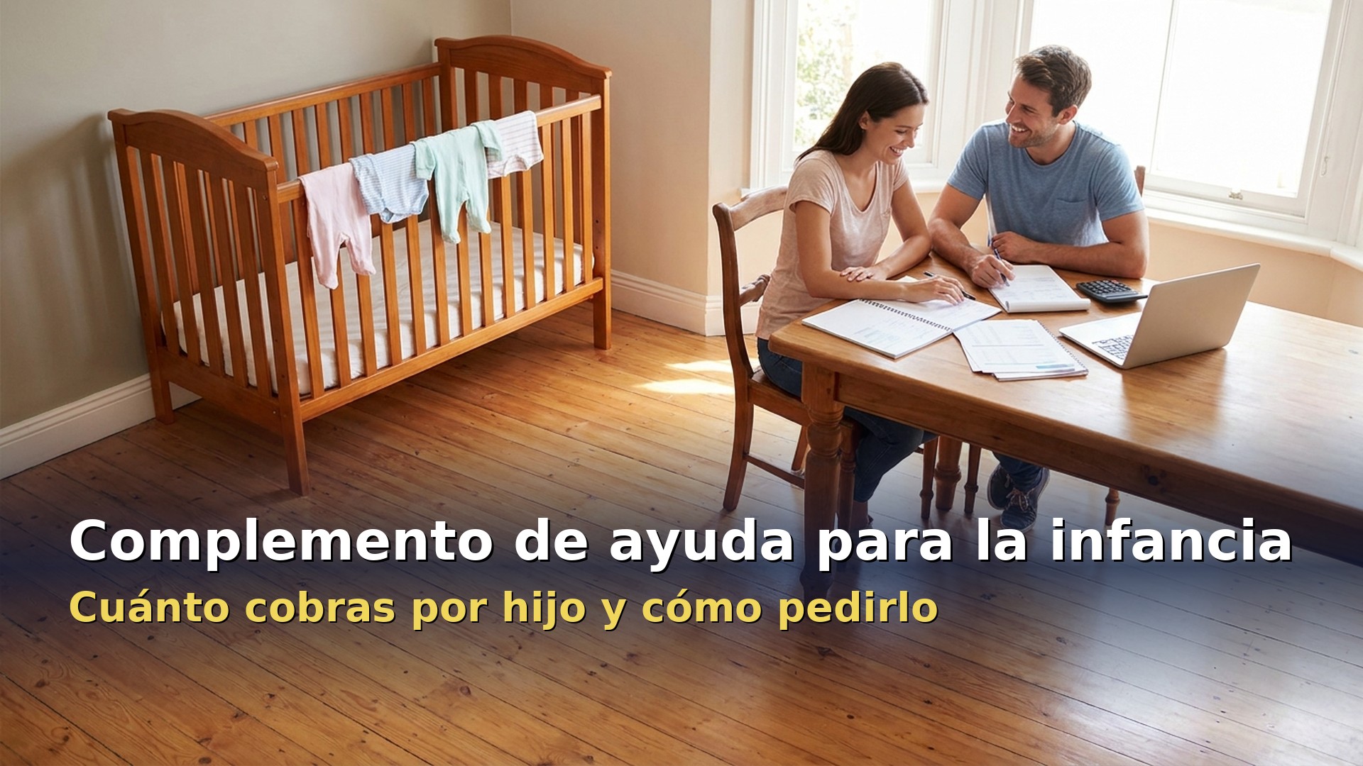 Complemento de ayuda para la infancia: cuánto se cobra por hijo y cómo pedirlo