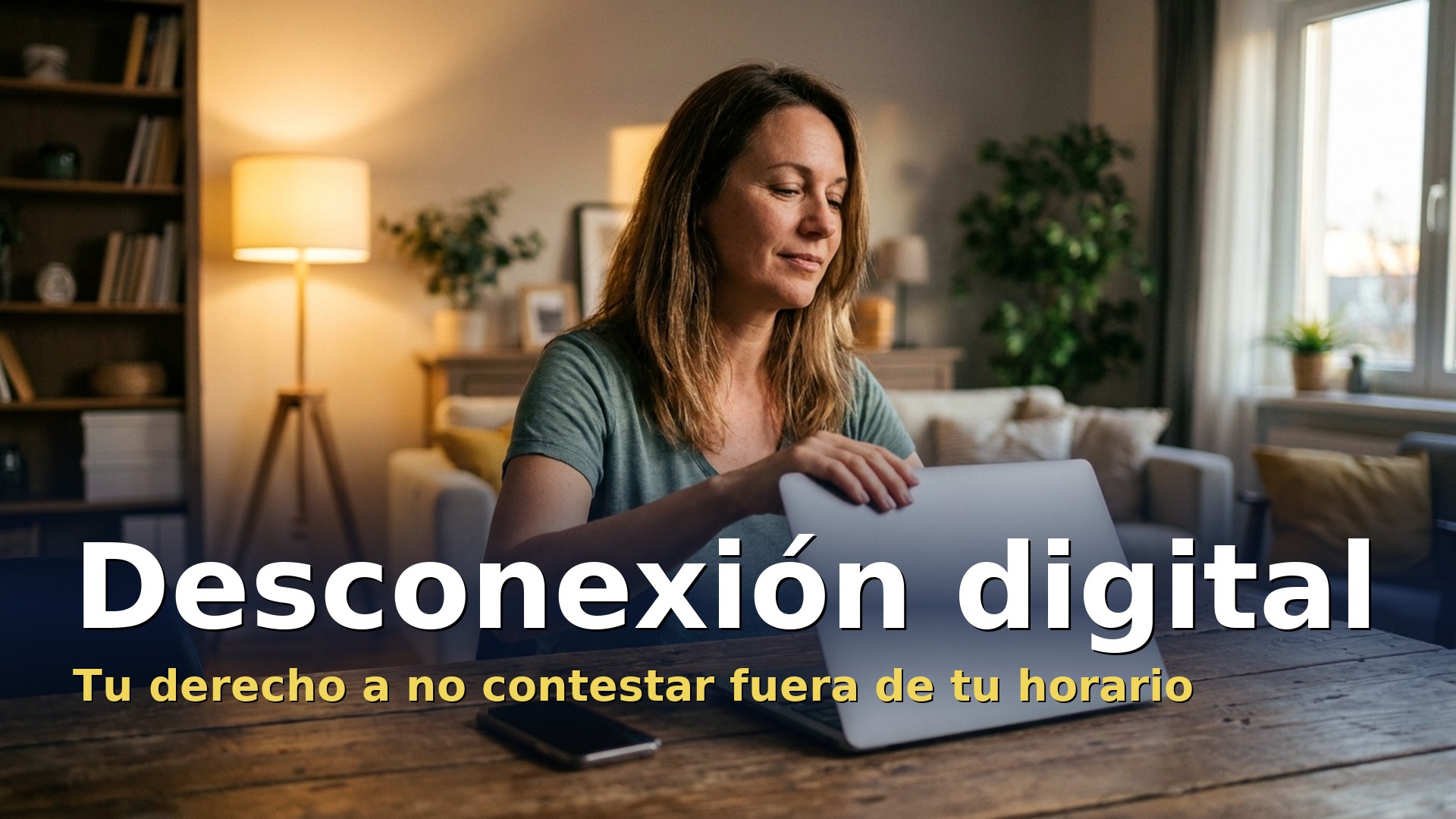 desconexión digital derecho del trabajador a no contestar fuera de su horario