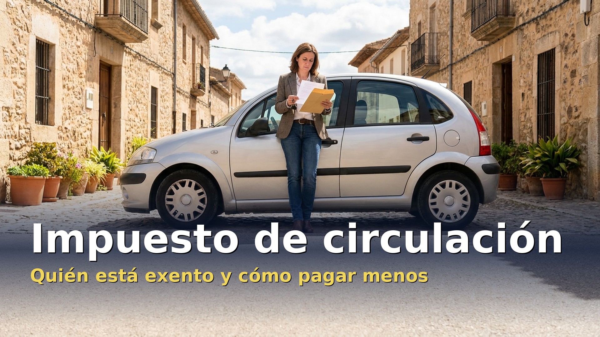 Impuesto de circulación: quién está exento y cómo pagar menos