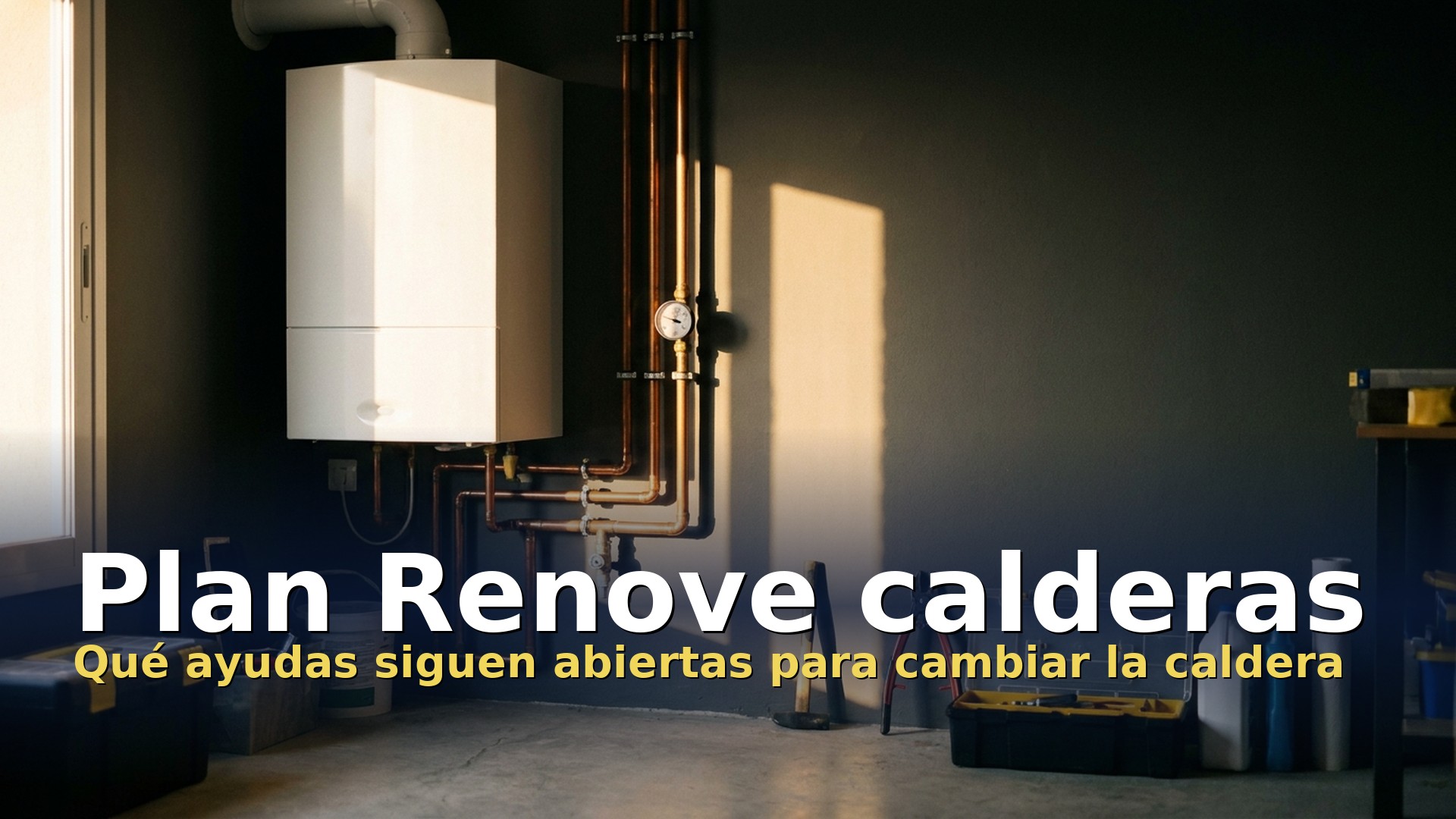 Plan Renove calderas: ayudas para cambiar la caldera