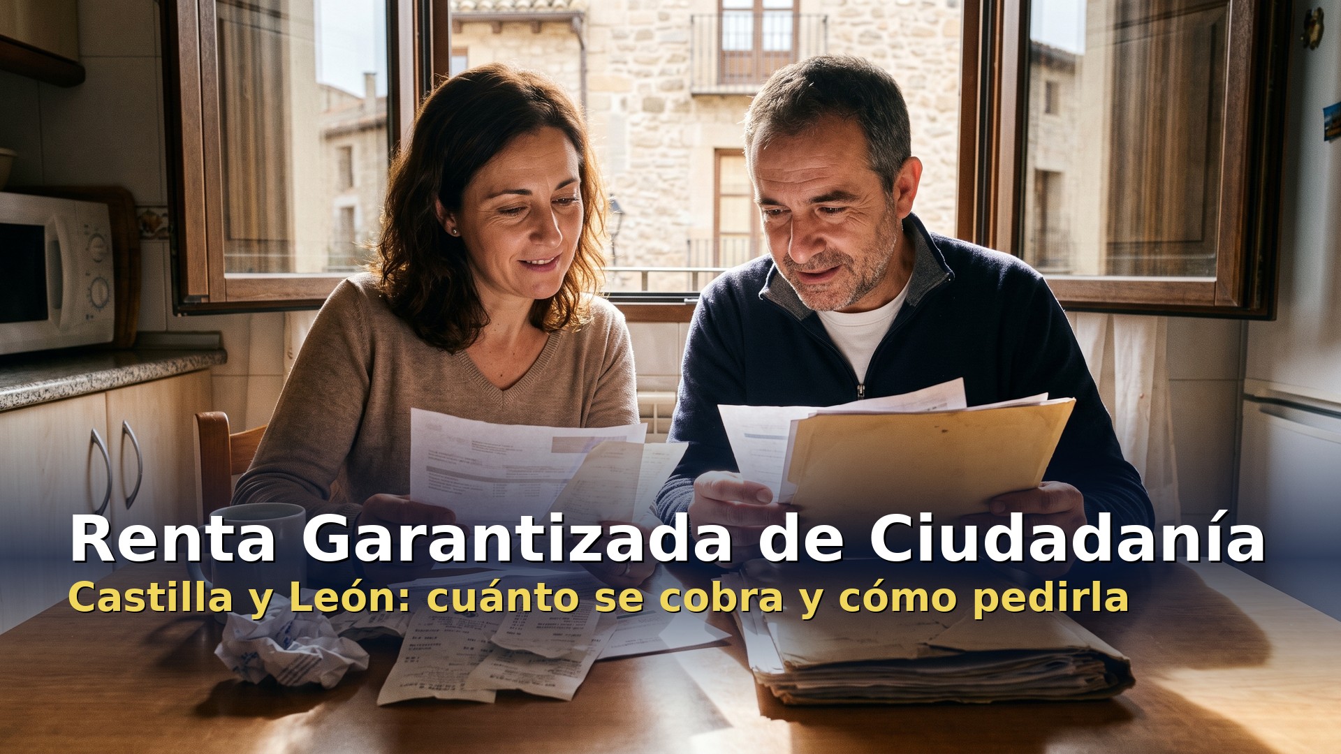 Renta Garantizada de Ciudadanía de Castilla y León: cuánto se cobra y cómo pedirla