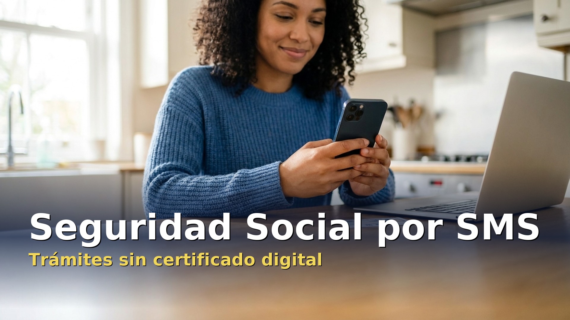 Seguridad Social por SMS: trámites sin certificado digital