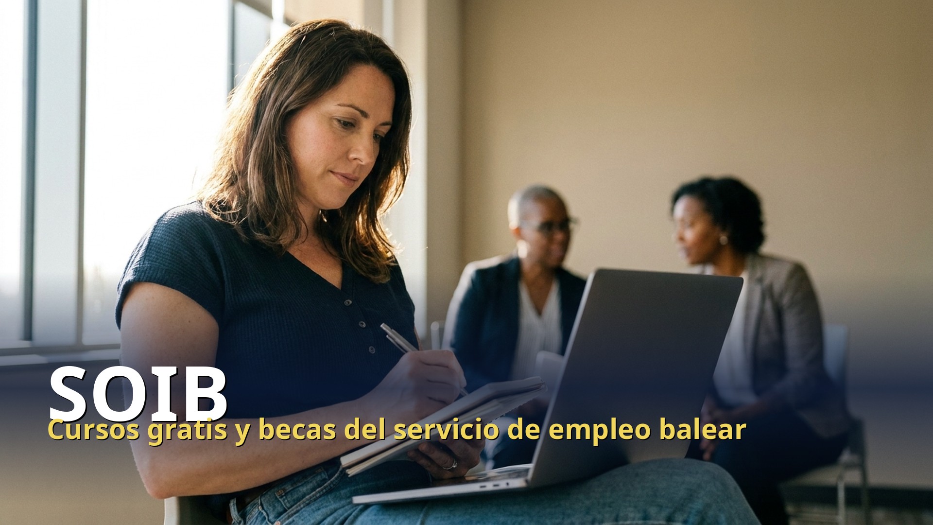 SOIB: cursos gratis, becas de formación y ayudas del servicio de empleo de Baleares