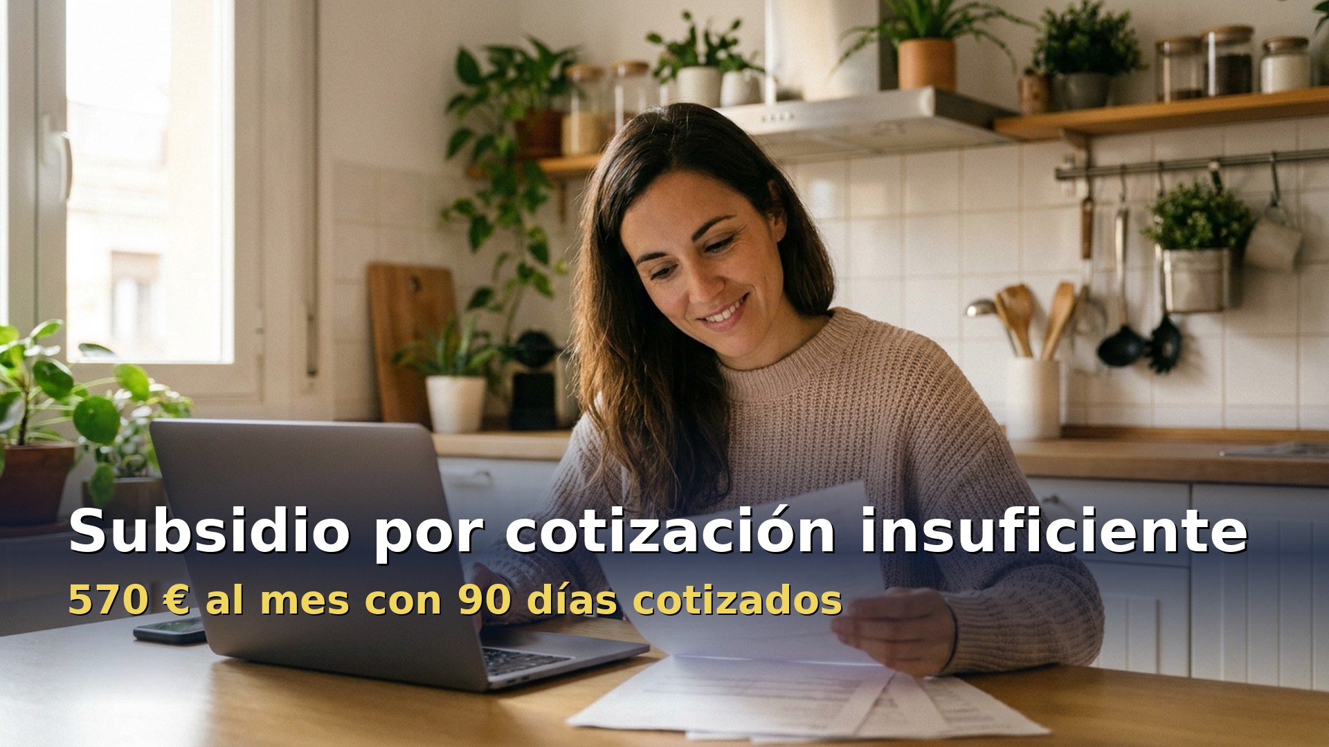 Subsidio por cotización insuficiente: ayuda del SEPE si no has cotizado lo suficiente para el paro