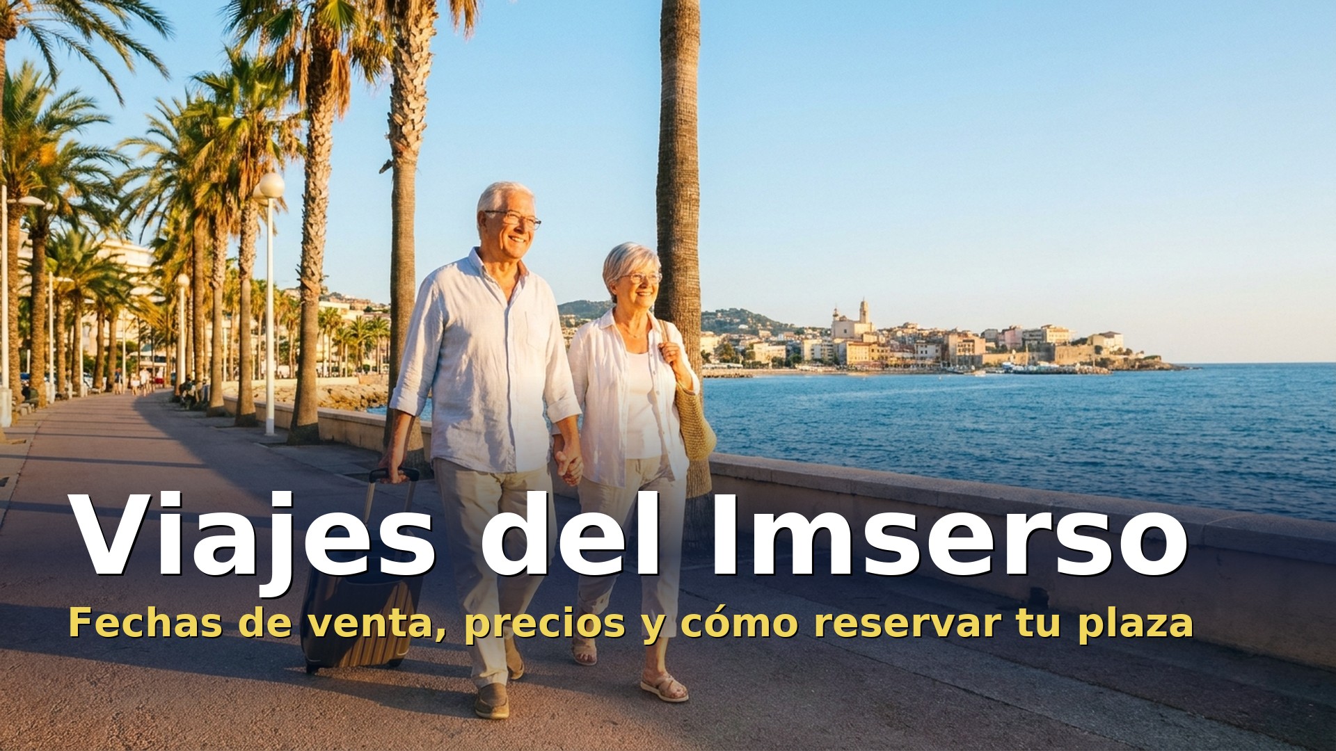 Viajes del Imserso: destinos, precios y cómo reservar tu plaza