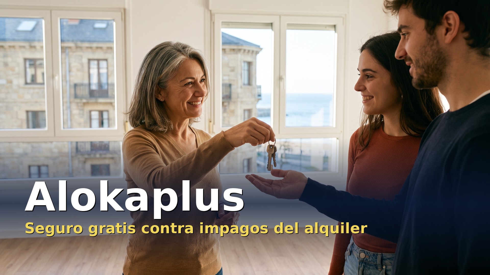 Alokaplus seguro gratuito de impago del alquiler del Gobierno Vasco