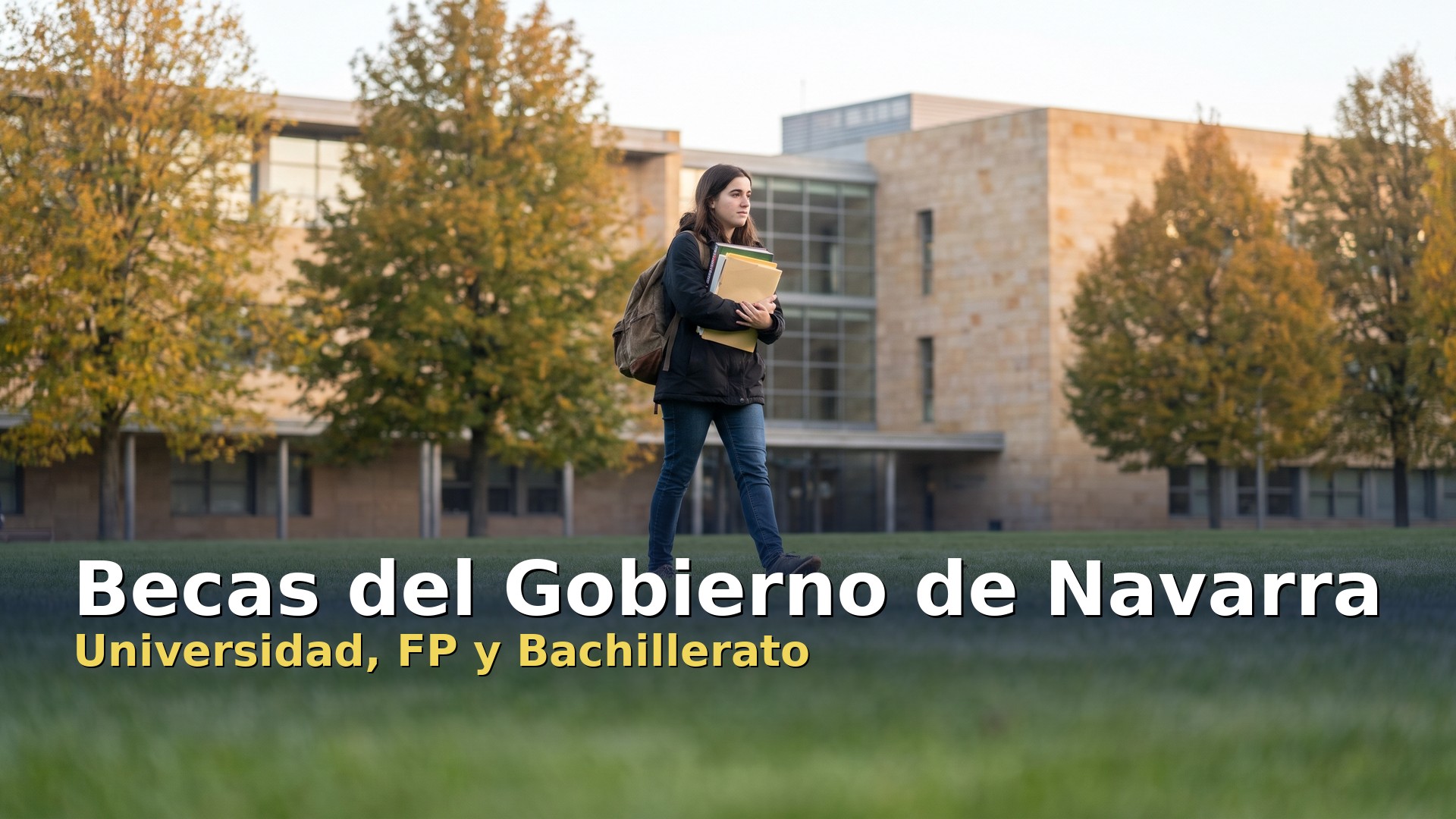 Becas del Gobierno de Navarra: becas universitarias, de FP y de Bachillerato