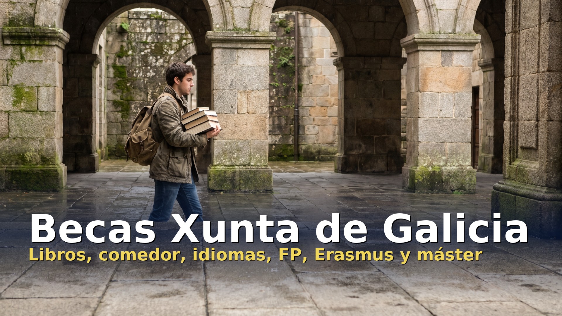 Becas Xunta de Galicia: ayudas al estudio para Primaria, ESO, Bachillerato, FP y universidad