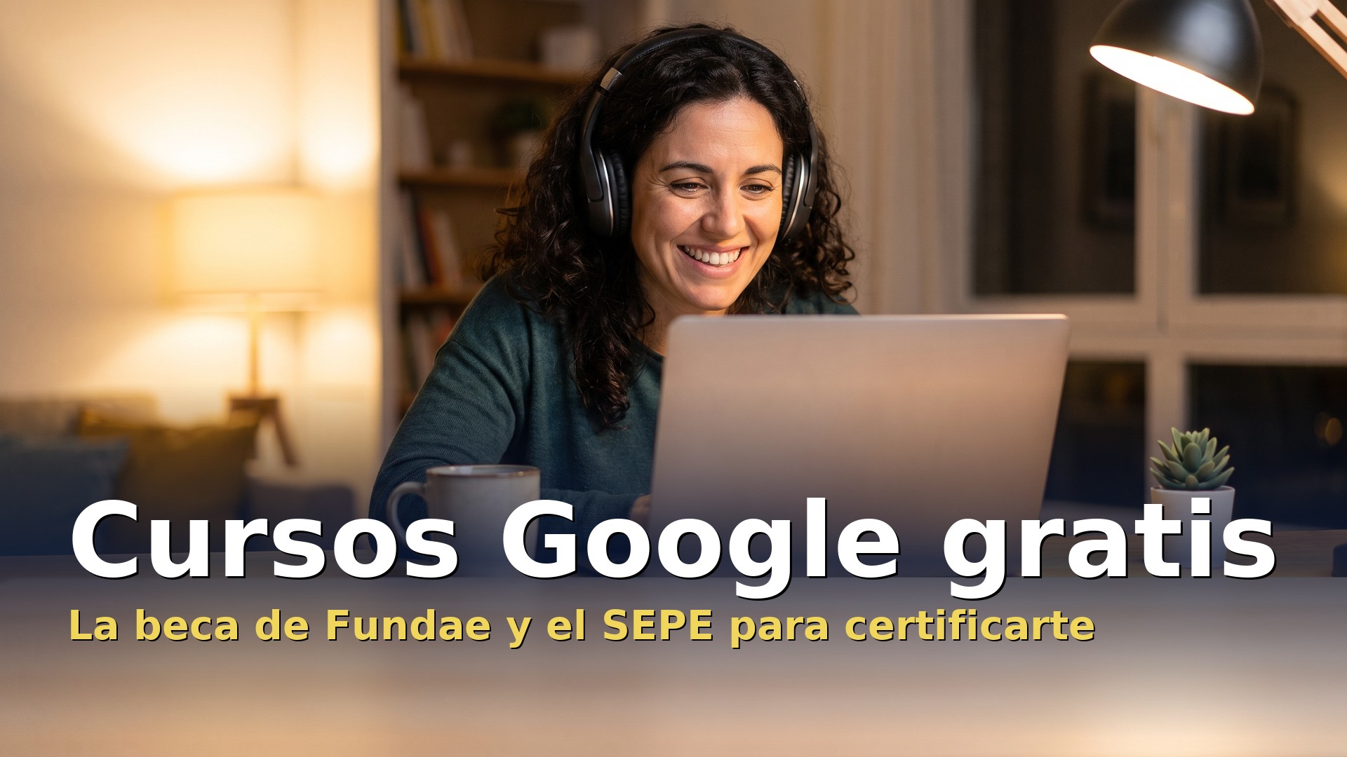 Cursos Google gratis con la beca de Fundae y el SEPE