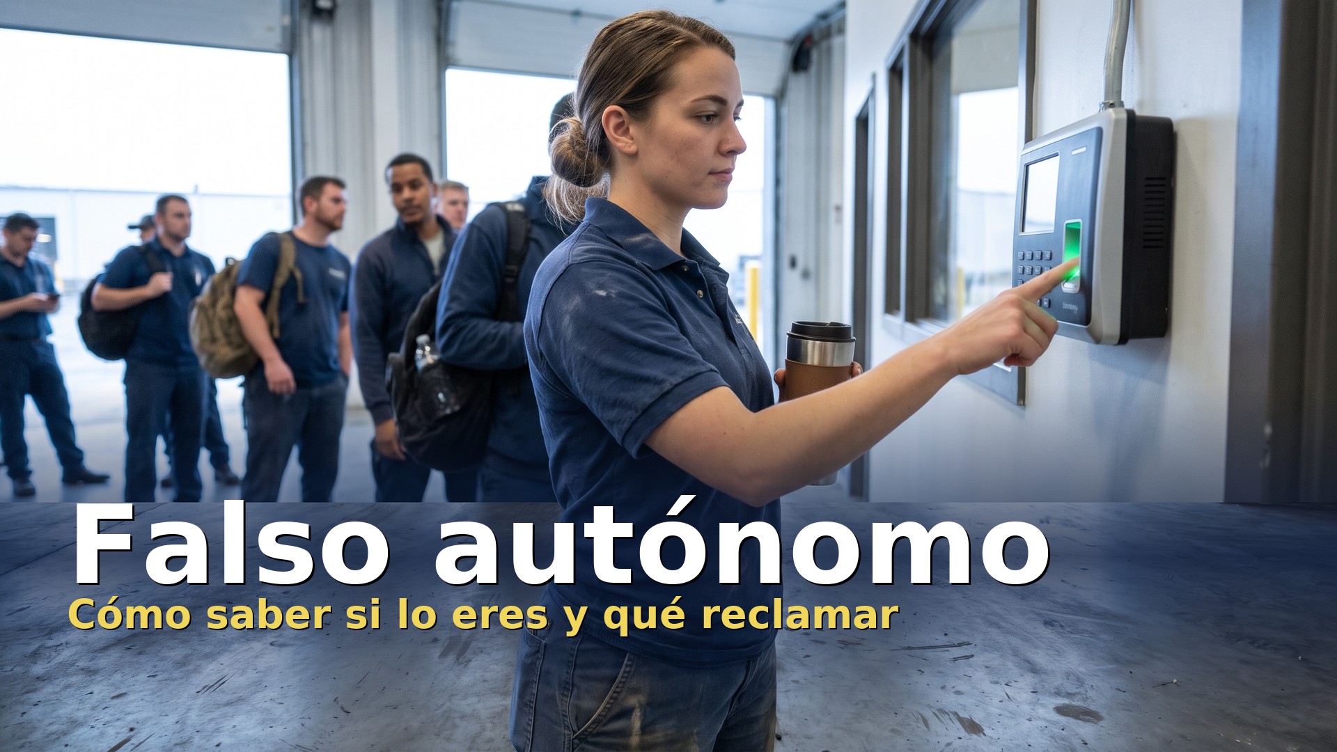 falso autónomo: cómo saber si lo eres y qué reclamar