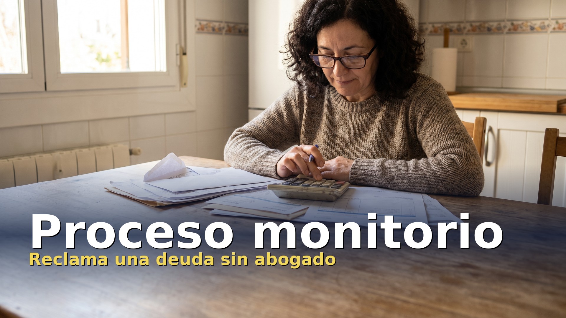 Proceso monitorio para reclamar una deuda