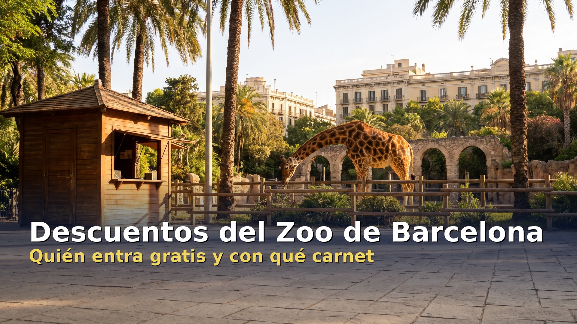 Descuentos del Zoo de Barcelona: quién entra gratis o paga menos con su carnet
